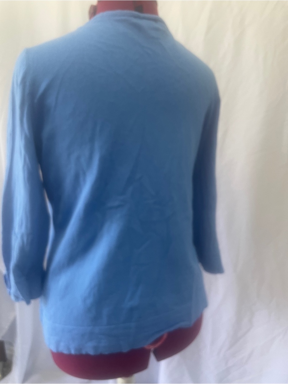 Reitmans Light Blue Open-Front Cardigan - Picture 3 of 5